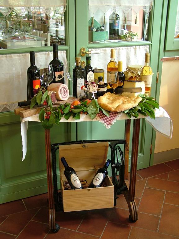 Locanda Zacco Marliana Kültér fotó